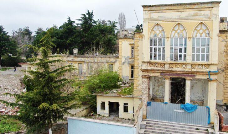 2. Abdülhamid döneminde inşa edilen hastane yaşam merkezine dönüştürülüyor G1