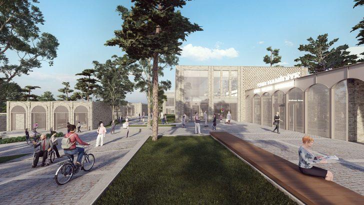 2. Abdülhamid döneminde inşa edilen hastane yaşam merkezine dönüştürülüyor G3