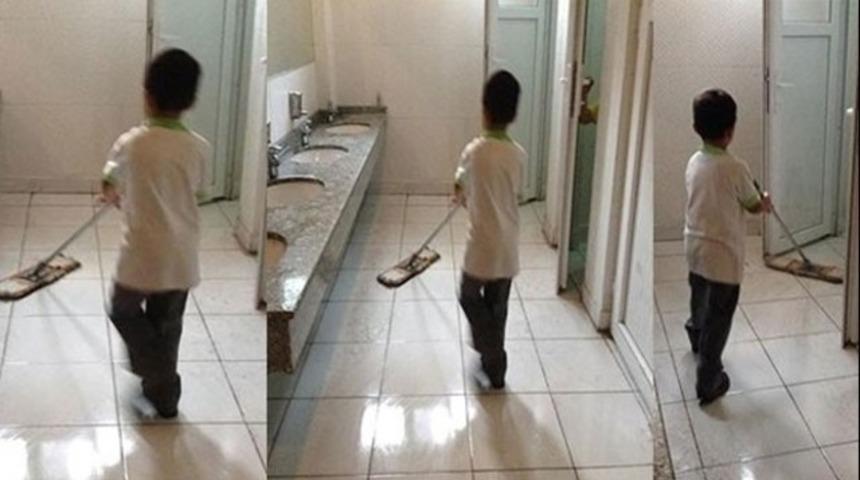 Valilik&rsquo;ten &rsquo;&ouml;ğrencinin tuvalet temizlediği&rsquo; haberine yalanlama