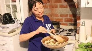 Antik dönem tarifleri İzmir'deki yemek sempozyumunda uygulandı