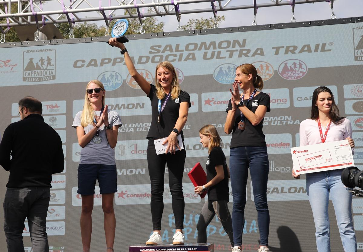 Salomon Kapadokya Ultra Trail Koşusu &ouml;d&uuml;l t&ouml;reniyle sona erdi