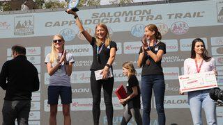 Salomon Kapadokya Ultra Trail Koşusu ödül töreniyle sona erdi