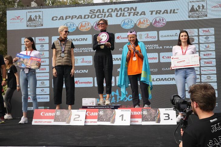 Salomon Kapadokya Ultra Trail Koşusu ödül töreniyle sona erdi G5