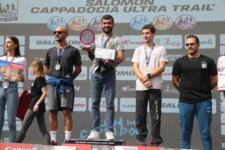 Salomon Kapadokya Ultra Trail Koşusu ödül töreniyle sona erdi G4