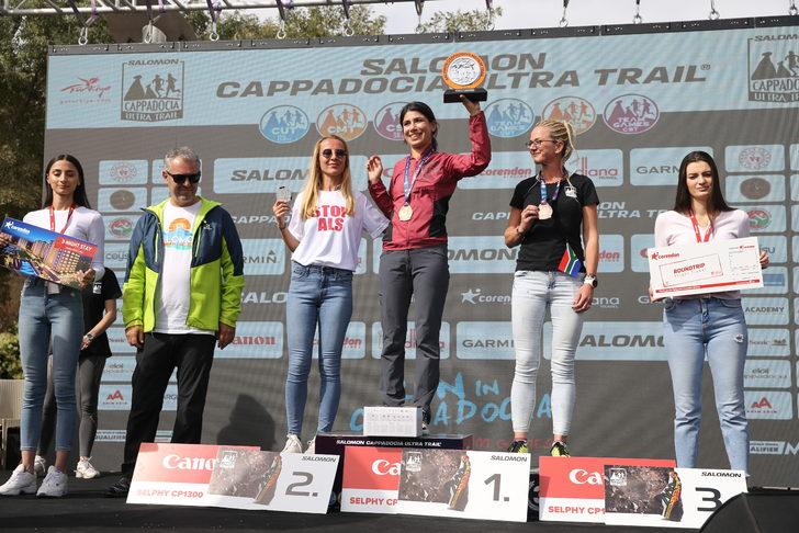 Salomon Kapadokya Ultra Trail Koşusu ödül töreniyle sona erdi G3