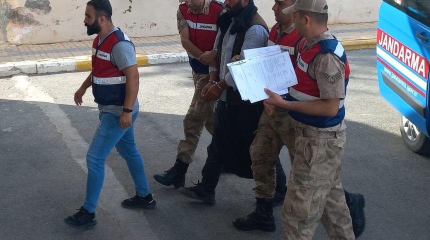 Şanlıurfa'da hakkında 15 yıl hapis cezası bulunan hükümlü yakalandı