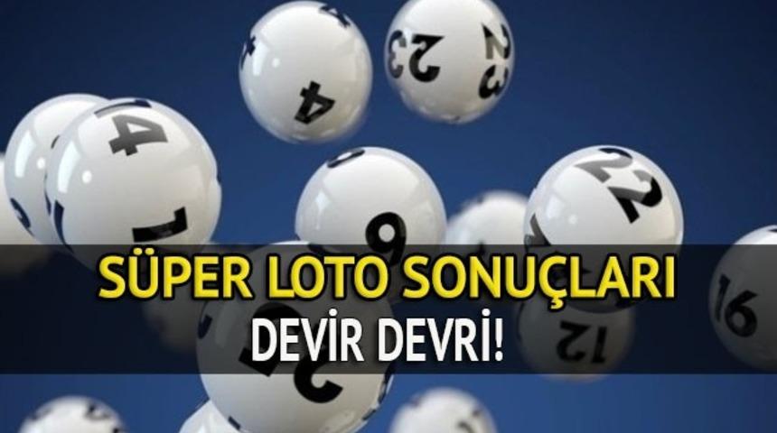 S&uuml;per Loto sonu&ccedil;ları 27 Temmuz 2017'de devir devrine devam ediyor!