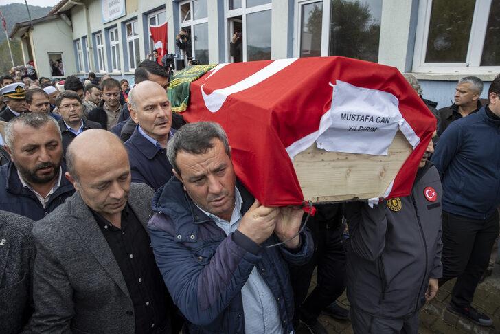 Maden ocağındaki patlamada hayatını kaybeden işçilerden Mustafa Can Yıldırım son yolculuğuna uğurlandı G3