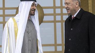 Cumhurbaşkanı Erdoğan, BAE Devlet Başkanı Nahyan ile telefonda görüştü