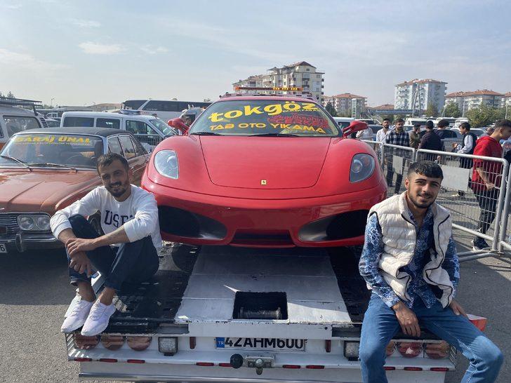 Modifiye araç tutkunları Malatya'da buluştu G3