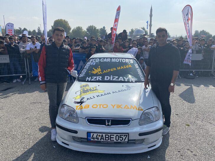 Modifiye araç tutkunları Malatya'da buluştu G4