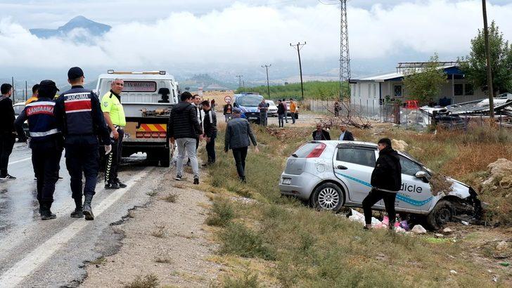 Mersin'de zincirleme trafik kazasında 6 kişi yaralandı G2