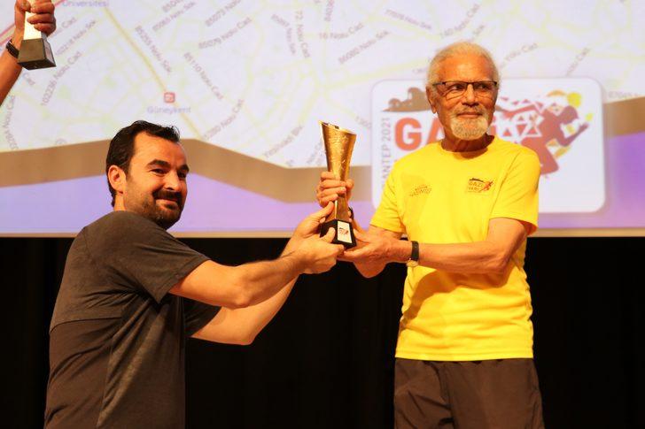 Gaziantep'te düzenlenen 4. Gazi Yarı Maratonu tamamlandı G4