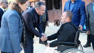 Bakan Bozdağ'dan hayatını kaybeden madencinin ailesine taziyede bulundu