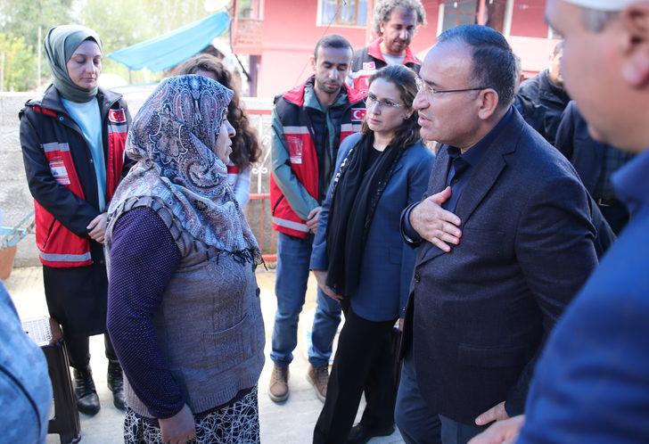 Bakan Bozdağ'dan hayatını kaybeden madencinin ailesine taziyede bulundu G2