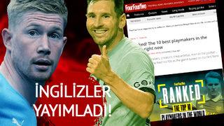 Son dakika: Listede 2 Türk var! İşte dünyanın en iyi orta sahaları