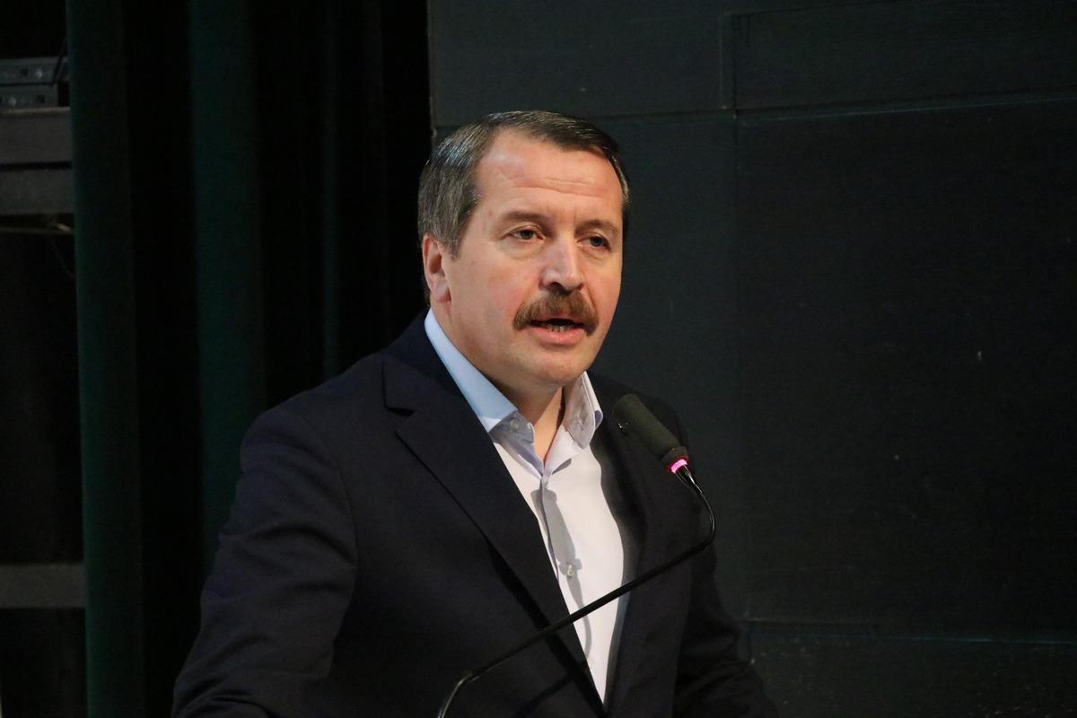 Memur-Sen Genel Başkanı Ali Yal&ccedil;ın, Niğde'de konuştu: