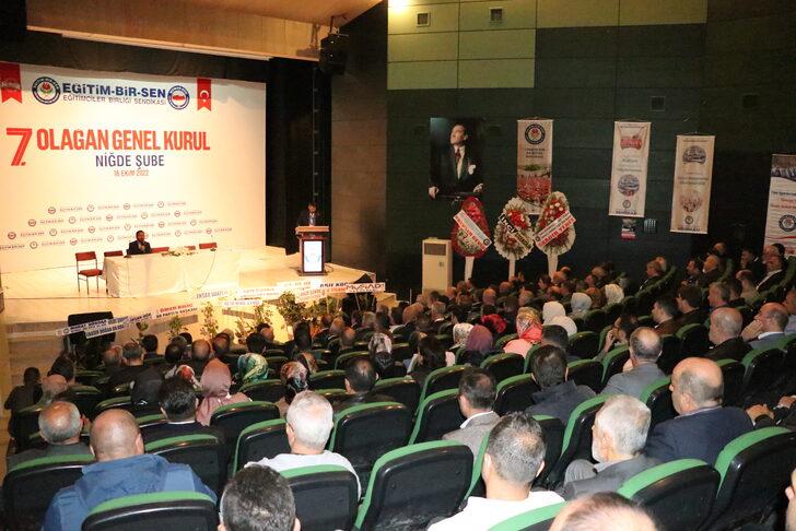 Memur-Sen Genel Başkanı Ali Yalçın, Niğde'de konuştu: G2