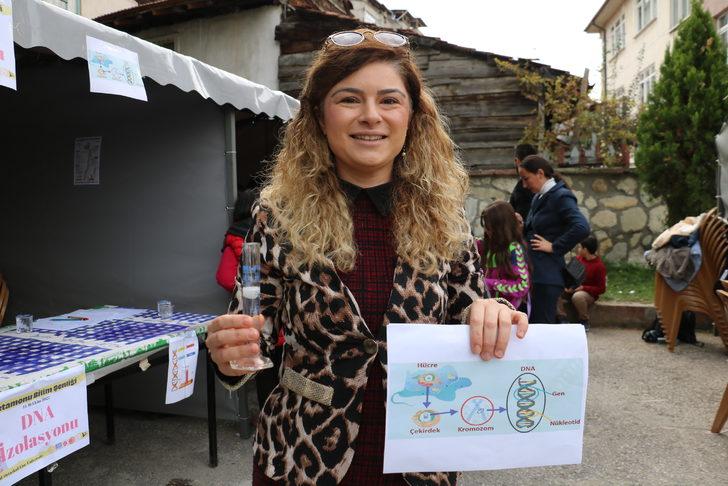 Kastamonu Bilim Şenliği'nde öğrenciler muzun DNA'sını inceledi G1