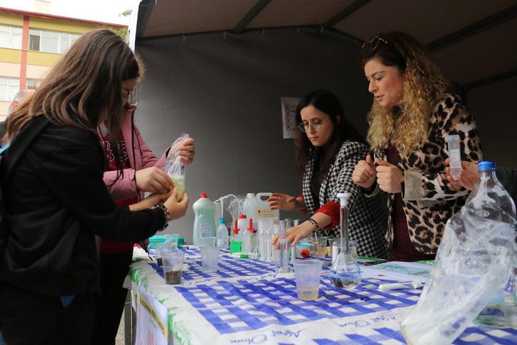 Kastamonu Bilim Şenliği'nde öğrenciler muzun DNA'sını inceledi G2