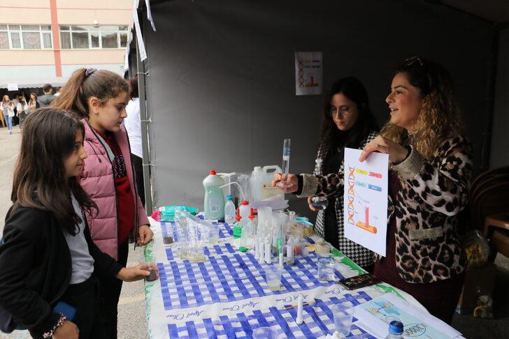 Kastamonu Bilim Şenliği'nde öğrenciler muzun DNA'sını inceledi G3