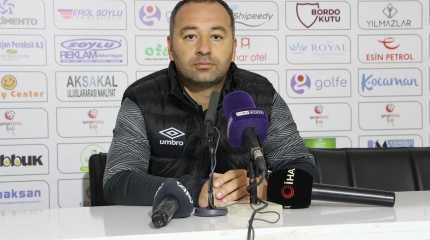 Beyçimento Bandırmaspor-Yeni Malatyaspor maçının ardından