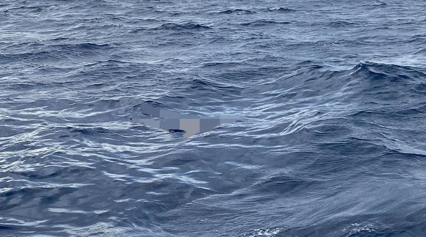 Antalya'nın Kaş ilçesinde denizde erkek cesedi bulundu