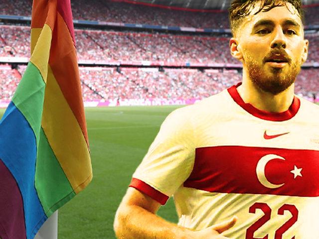 Milli oyuncu Orkun Kökçü'den LGBT açıklaması! ''Kaptanlık bandını takmayacağım''