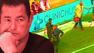 Acun Ilıcalı'nın takımı Hull City için sahalarda daha önce görülmemiş olay! Kale direkleri daha uzun olduğu için maç başlamadı...