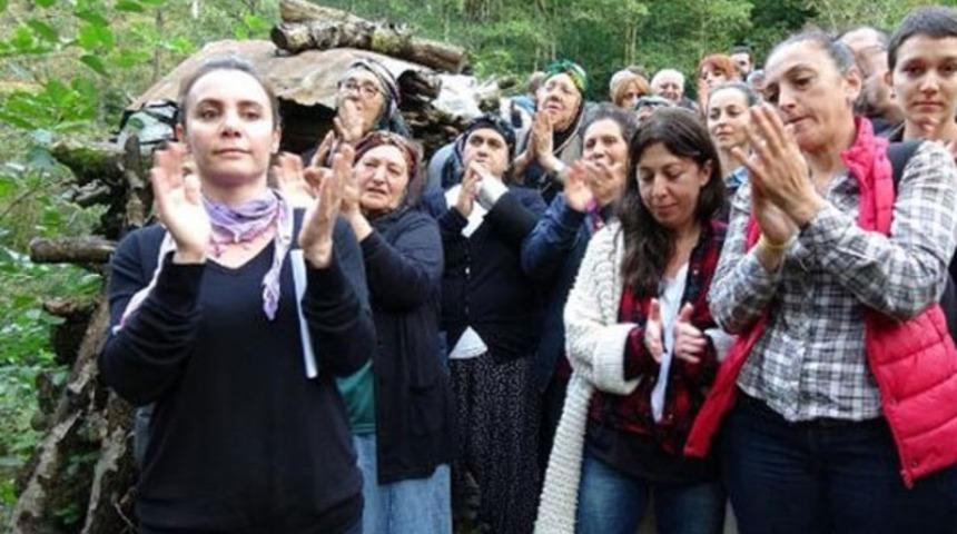 Yeşil Yol'a kadınlardan tepki: Buraları sahipsiz sanmasınlar