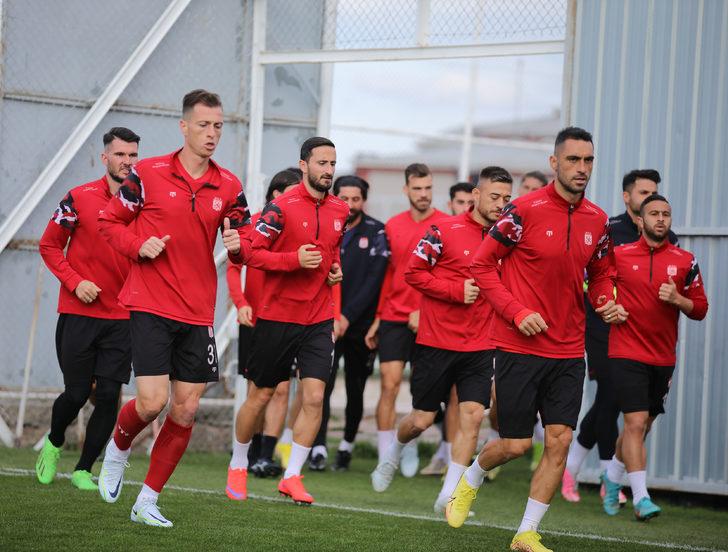 Sivasspor, Giresunspor maçına hazır G2