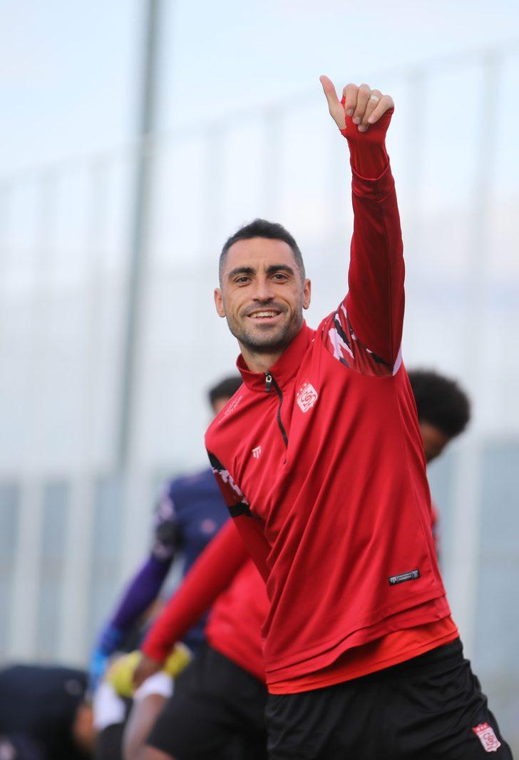 Sivasspor, Giresunspor maçına hazır G3