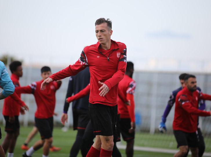 Sivasspor, Giresunspor maçına hazır G4