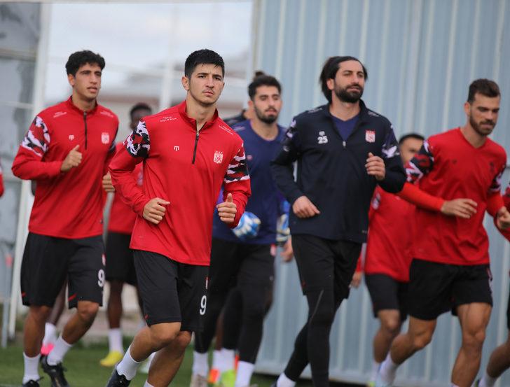 Sivasspor, Giresunspor maçına hazır G5