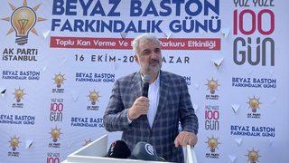 AK Parti İl Başkanlığınca Beyaz Baston Farkındalık ve Güvenlik Gününde etkinlik düzenlendi