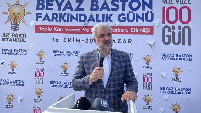 AK Parti İl Başkanlığınca Beyaz Baston Farkındalık ve Güvenlik Gününde etkinlik düzenlendi
