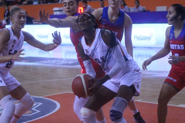 ING Kadınlar Basketbol Süper Ligi G1