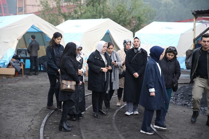 AK Parti'li Keşir'den patlamada hayatını kaybeden madencilerin ailelerine taziye ziyareti G3