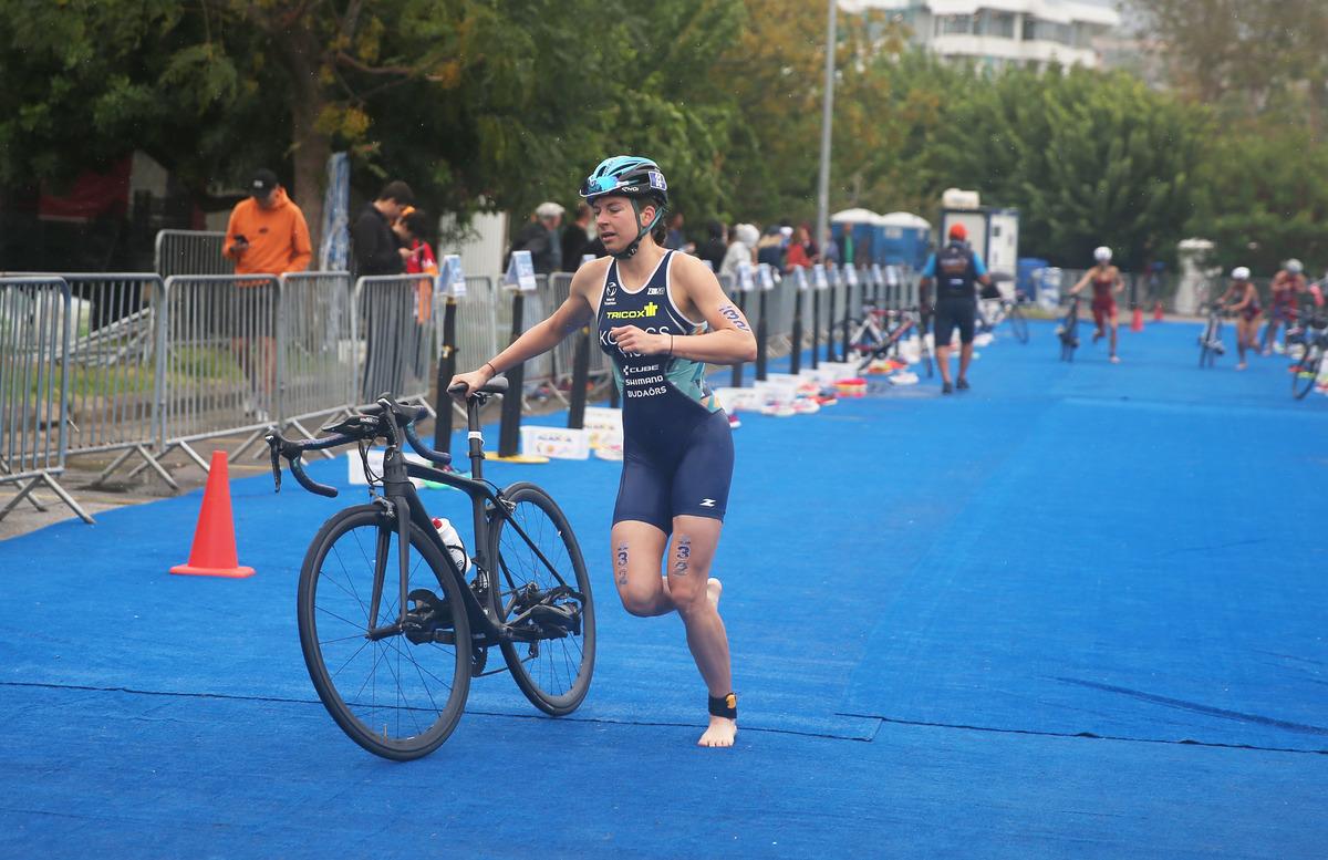 Uluslararası Alanya Triatlon Yarışları'nın 31.'si Avrupa Kupası'yla sona erdi