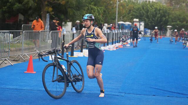 Uluslararası Alanya Triatlon Yarışları'nın 31.'si Avrupa Kupası'yla sona erdi