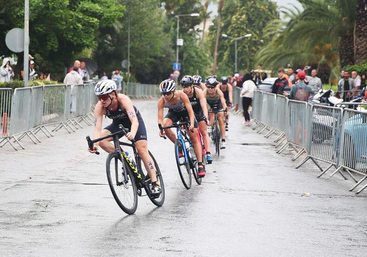 Uluslararası Alanya Triatlon Yarışları'nın 31.'si Avrupa Kupası'yla sona erdi G2