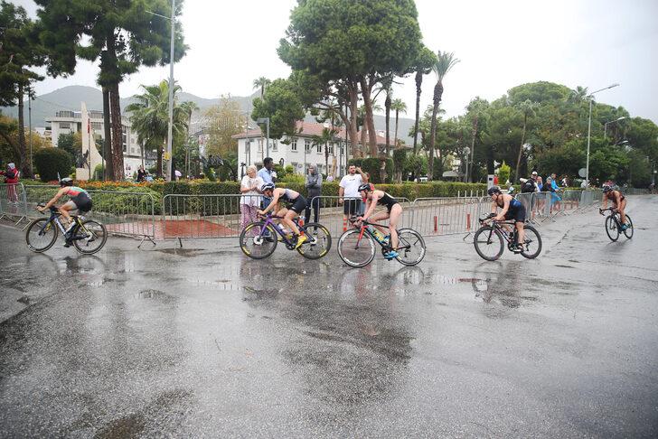 Uluslararası Alanya Triatlon Yarışları'nın 31.'si Avrupa Kupası'yla sona erdi G3