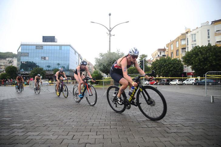 Uluslararası Alanya Triatlon Yarışları'nın 31.'si Avrupa Kupası'yla sona erdi G4