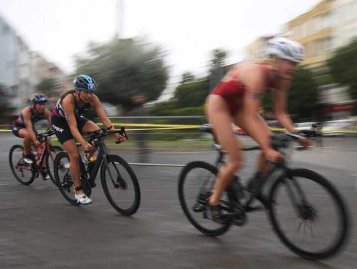 Uluslararası Alanya Triatlon Yarışları'nın 31.'si Avrupa Kupası'yla sona erdi G5