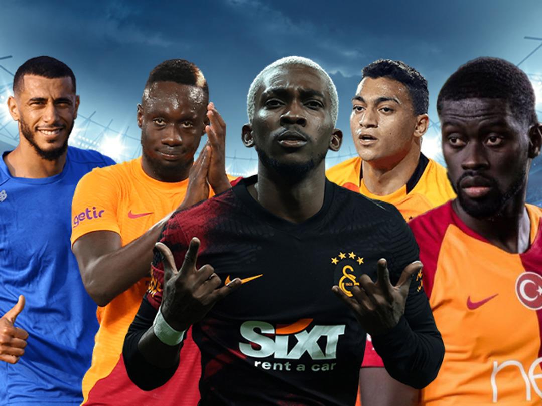 Galatasaray'ı pişman eden hafta! Mostafa Mohamed, Mbaye Diagne, Younes Belhanda, Badou Ndiaye ve Henry Onyekuru'dan gol şov...