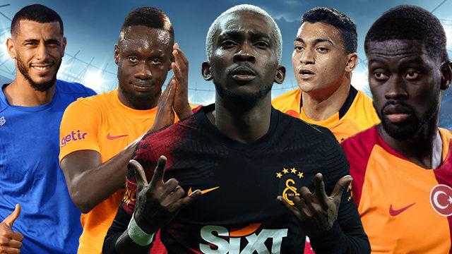 Galatasaray'ı pişman eden hafta! Mostafa Mohamed, Mbaye Diagne, Younes Belhanda, Badou Ndiaye ve Henry Onyekuru'dan gol şov...
