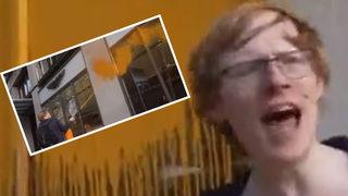 İklim aktivistlerinden bir eylem daha! Lüks markanın galerisine boyayla saldırdılar