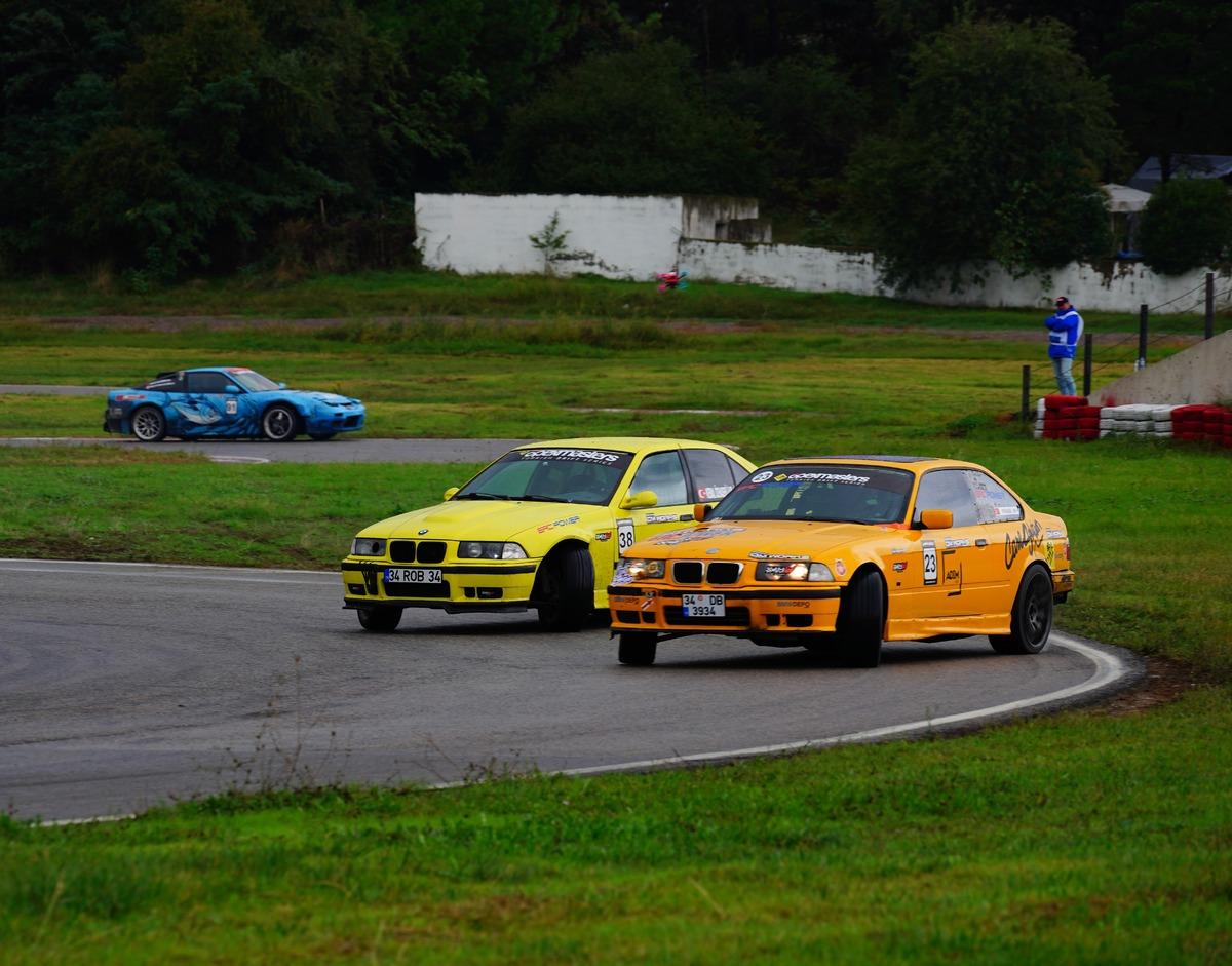 Apex Masters T&uuml;rkiye Drift Şampiyonası'nın &uuml;&ccedil;&uuml;nc&uuml; ve son yarışı Kocaeli'de yapıldı