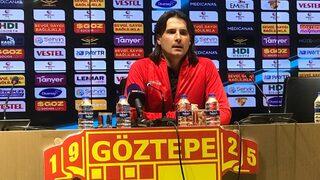 Göztepe-Tuzlaspor maçının ardından