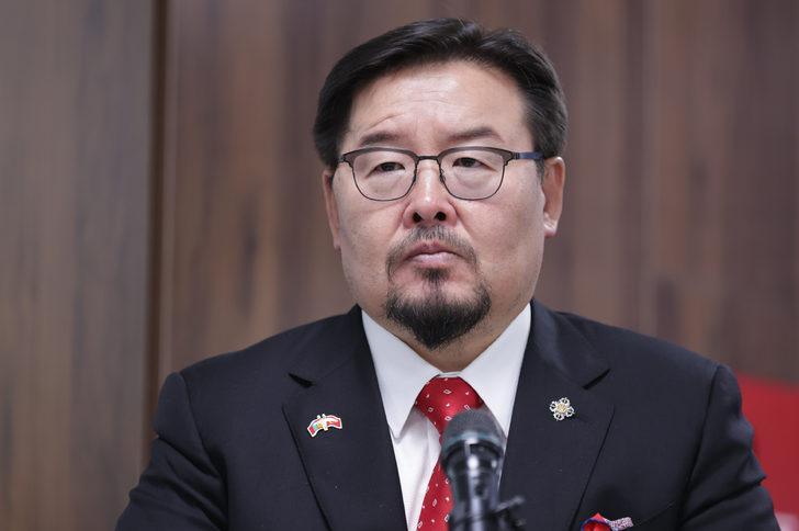 İKÇÜ'den Moğolistan Ulusal Büyük Kuralı Başkanı Gombojav'a fahri doktora unvanı G2